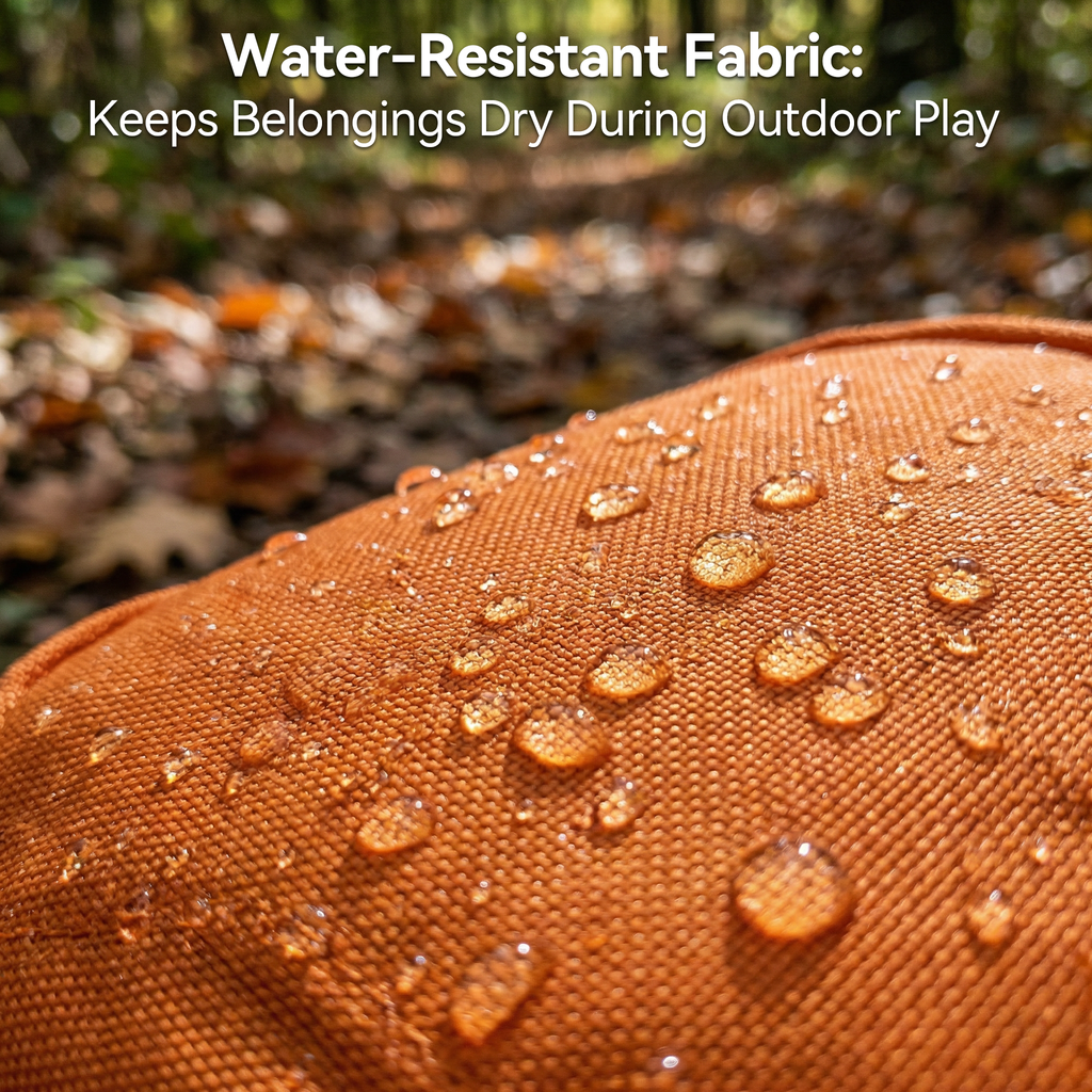 11-Inch Cartoon Tiger-Themed Kids Backpack