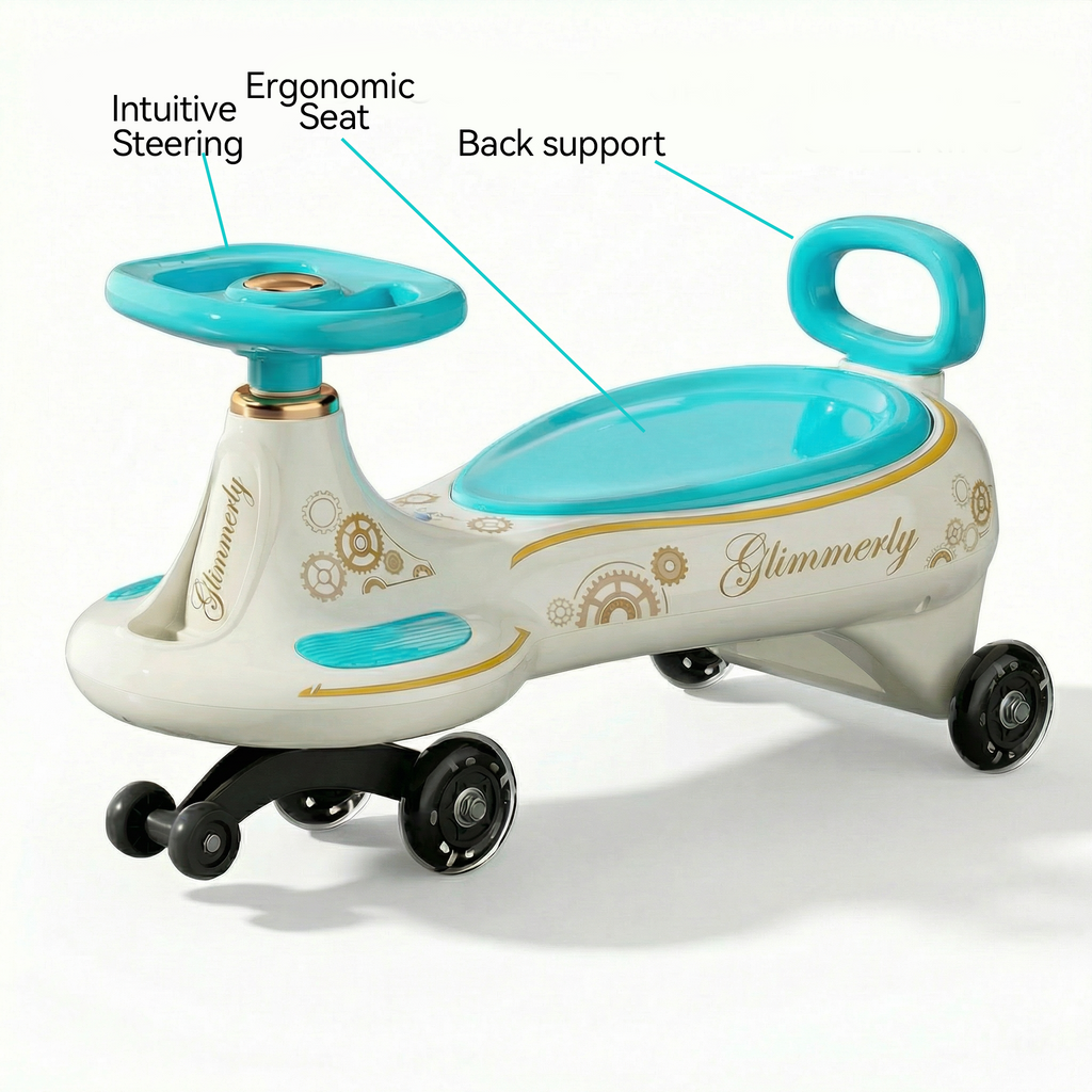 ✨☀️𝐷𝑒𝑙𝑢𝑥𝑒 𝐾𝑖𝑑𝑠 𝑇𝑤𝑖𝑠𝑡 𝑅𝑖𝑑𝑒-𝑂𝑛 𝐶𝑎𝑟 – 𝐴𝑞𝑢𝑎 𝐵𝑙𝑢𝑒 𝐸𝑑𝑖𝑡𝑖𝑜𝑛!