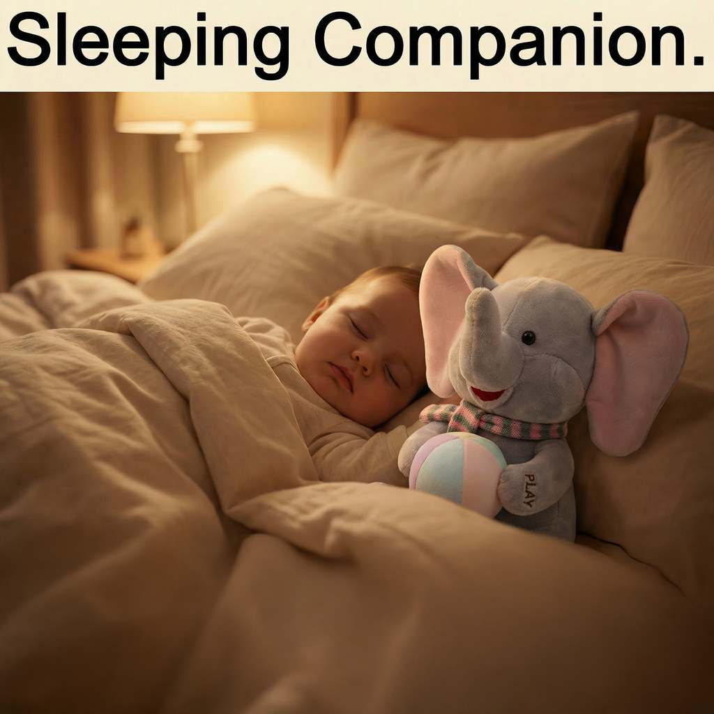 ✨🎊𝐼𝑛𝑡𝑒𝑟𝑎𝑐𝑡𝑖𝑣𝑒 𝑆𝑖𝑛𝑔𝑖𝑛𝑔 𝐸𝑙𝑒𝑝ℎ𝑎𝑛𝑡 𝑃𝑙𝑢𝑠ℎ – 𝑀𝑢𝑠𝑖𝑐𝑎𝑙 𝐻𝑖𝑑𝑒 & 𝑆𝑒𝑒𝑘 𝑇𝑜𝑦