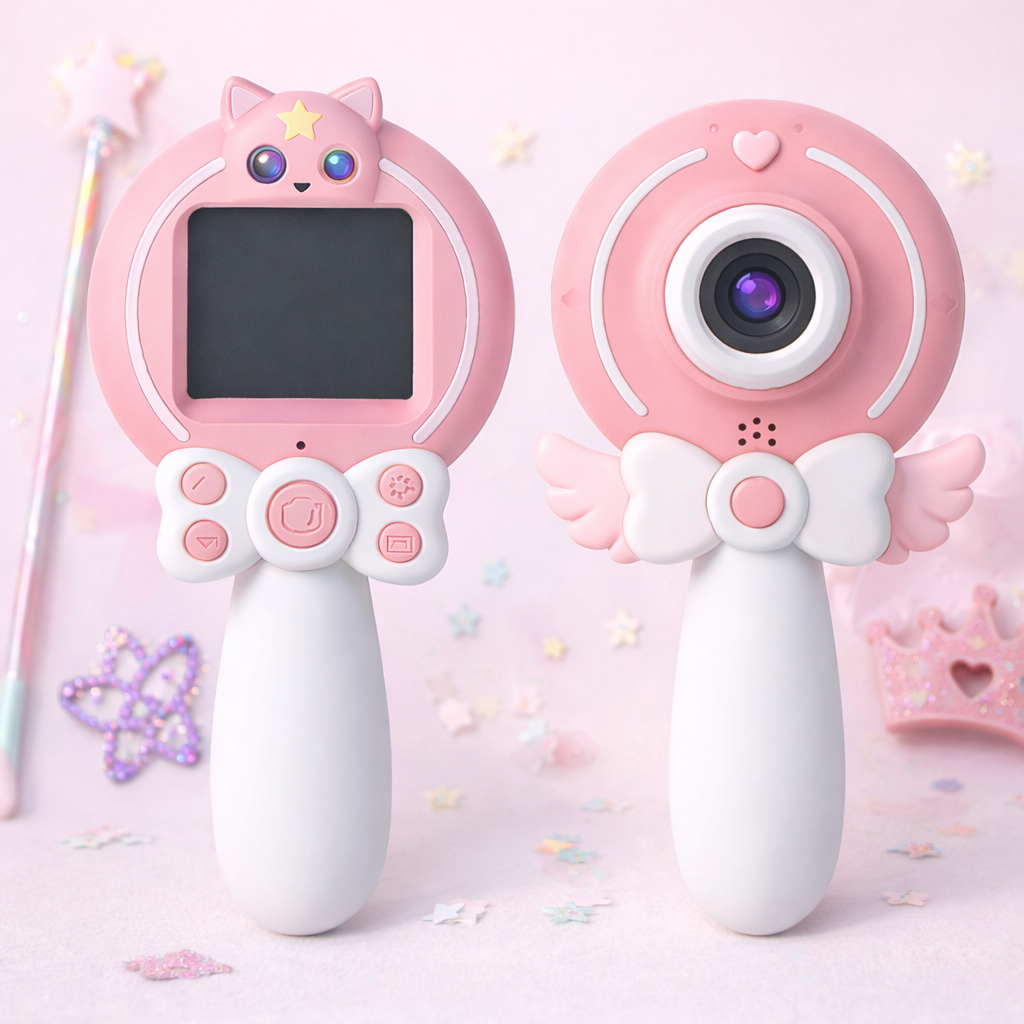 💟Magic Wand Kids Digital Camera