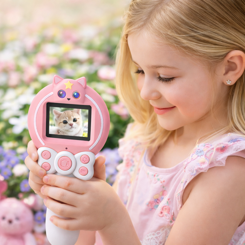 💟Magic Wand Kids Digital Camera
