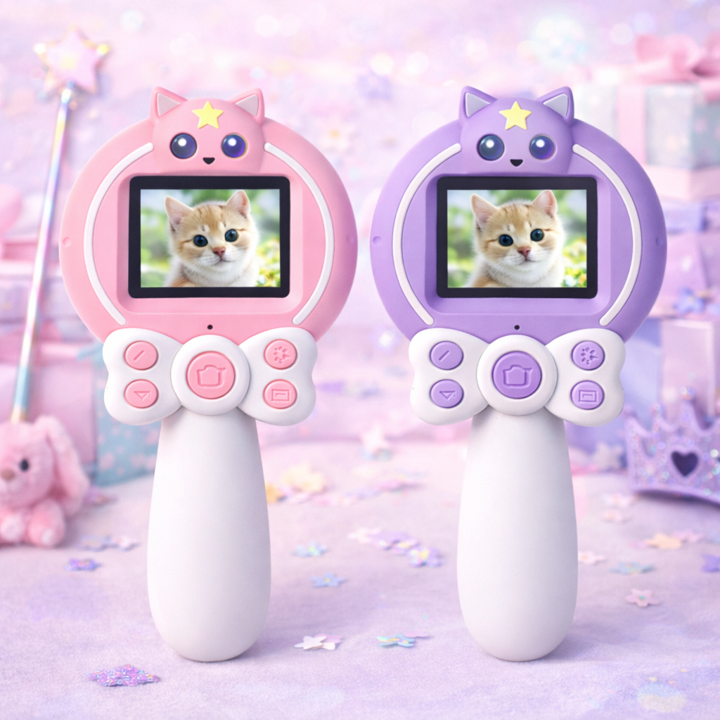 💟Magic Wand Kids Digital Camera