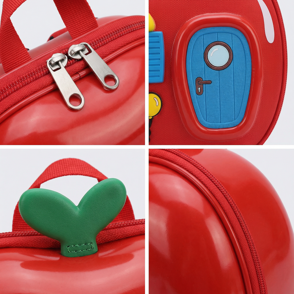 🍎3𝐷 𝐴𝑝𝑝𝑙𝑒 𝐻𝑜𝑢𝑠𝑒 𝐾𝑖𝑑𝑠 𝐵𝑎𝑐𝑘𝑝𝑎𝑐𝑘 – 𝐶𝑢𝑡𝑒 𝐻𝑎𝑟𝑑 𝑆ℎ𝑒𝑙𝑙 𝐶𝑎𝑟𝑡𝑜𝑜𝑛 𝑇𝑟𝑎𝑣𝑒𝑙 𝐵𝑎𝑔