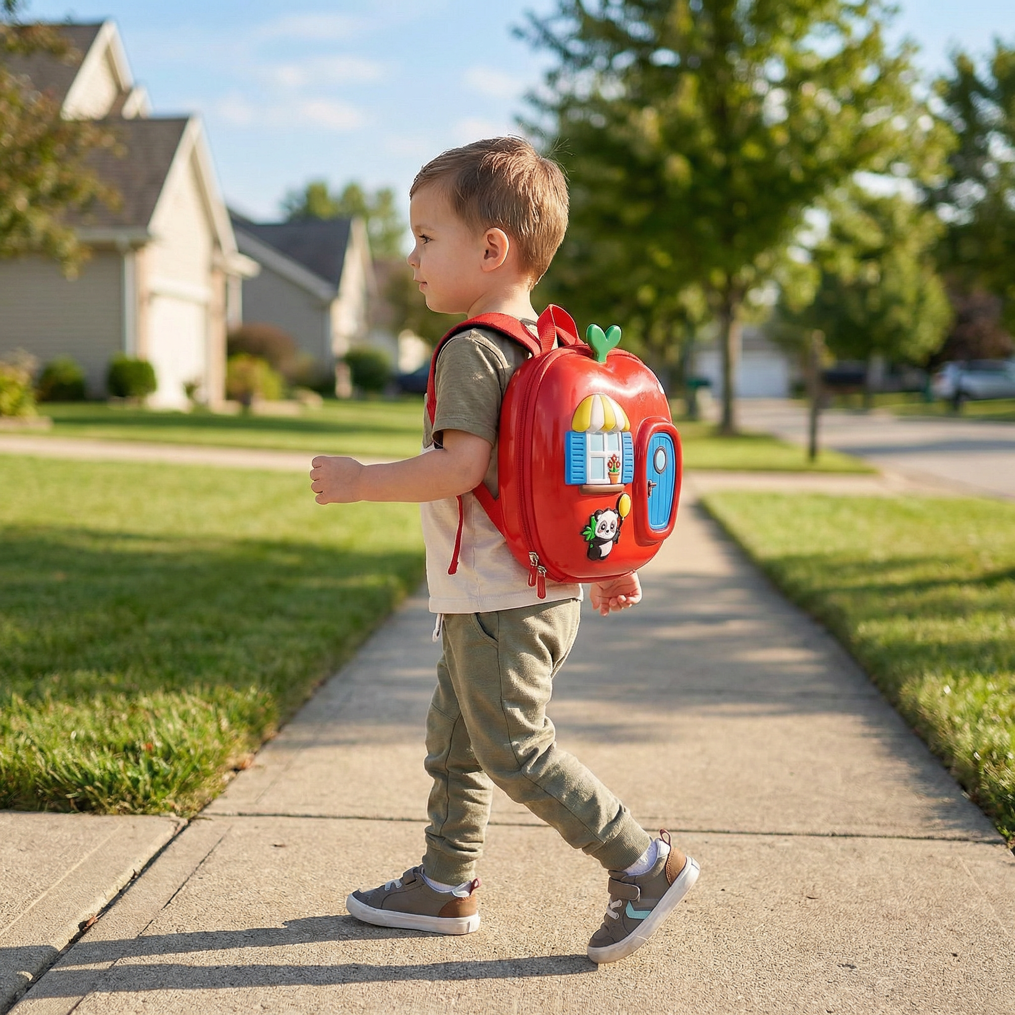 🍎3𝐷 𝐴𝑝𝑝𝑙𝑒 𝐻𝑜𝑢𝑠𝑒 𝐾𝑖𝑑𝑠 𝐵𝑎𝑐𝑘𝑝𝑎𝑐𝑘 – 𝐶𝑢𝑡𝑒 𝐻𝑎𝑟𝑑 𝑆ℎ𝑒𝑙𝑙 𝐶𝑎𝑟𝑡𝑜𝑜𝑛 𝑇𝑟𝑎𝑣𝑒𝑙 𝐵𝑎𝑔