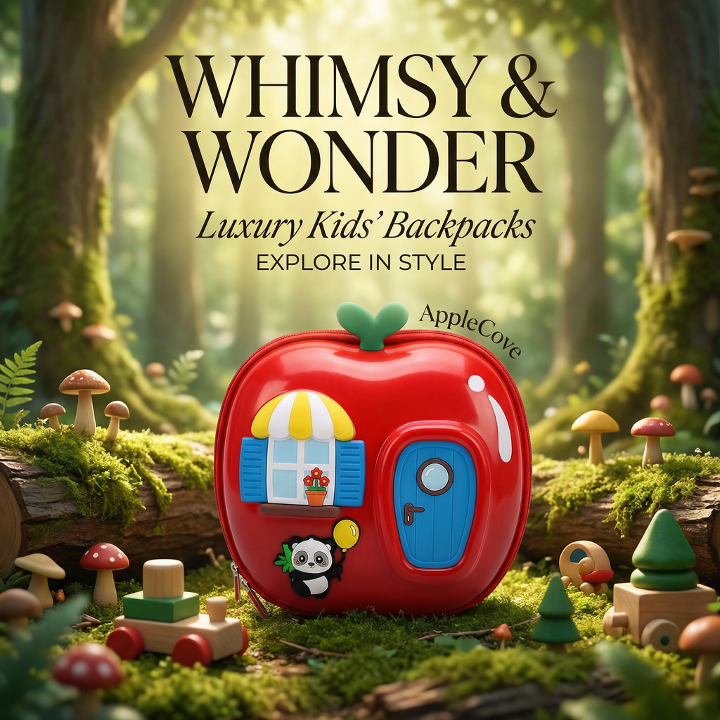 🍎3𝐷 𝐴𝑝𝑝𝑙𝑒 𝐻𝑜𝑢𝑠𝑒 𝐾𝑖𝑑𝑠 𝐵𝑎𝑐𝑘𝑝𝑎𝑐𝑘 – 𝐶𝑢𝑡𝑒 𝐻𝑎𝑟𝑑 𝑆ℎ𝑒𝑙𝑙 𝐶𝑎𝑟𝑡𝑜𝑜𝑛 𝑇𝑟𝑎𝑣𝑒𝑙 𝐵𝑎𝑔