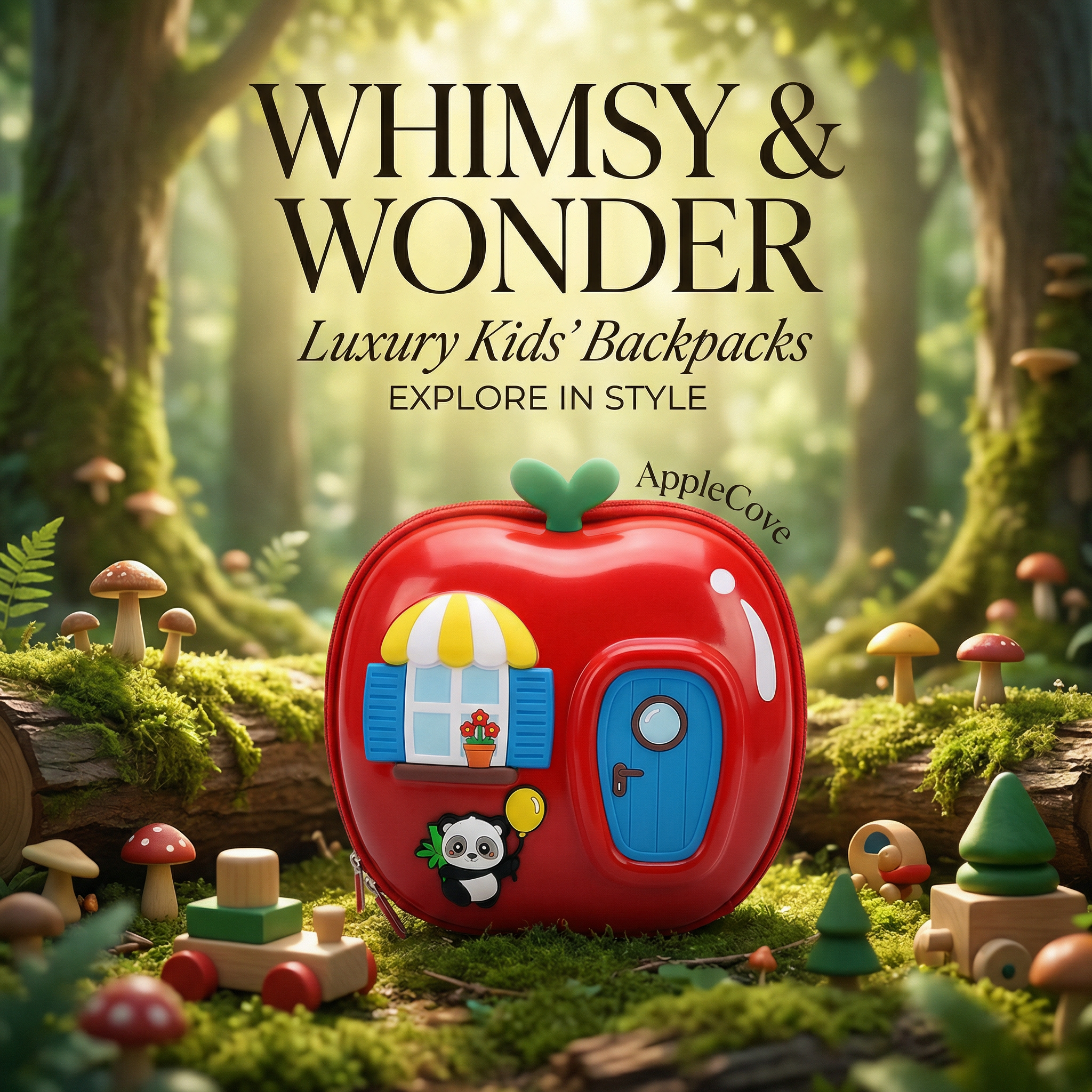 🍎3𝐷 𝐴𝑝𝑝𝑙𝑒 𝐻𝑜𝑢𝑠𝑒 𝐾𝑖𝑑𝑠 𝐵𝑎𝑐𝑘𝑝𝑎𝑐𝑘 – 𝐶𝑢𝑡𝑒 𝐻𝑎𝑟𝑑 𝑆ℎ𝑒𝑙𝑙 𝐶𝑎𝑟𝑡𝑜𝑜𝑛 𝑇𝑟𝑎𝑣𝑒𝑙 𝐵𝑎𝑔