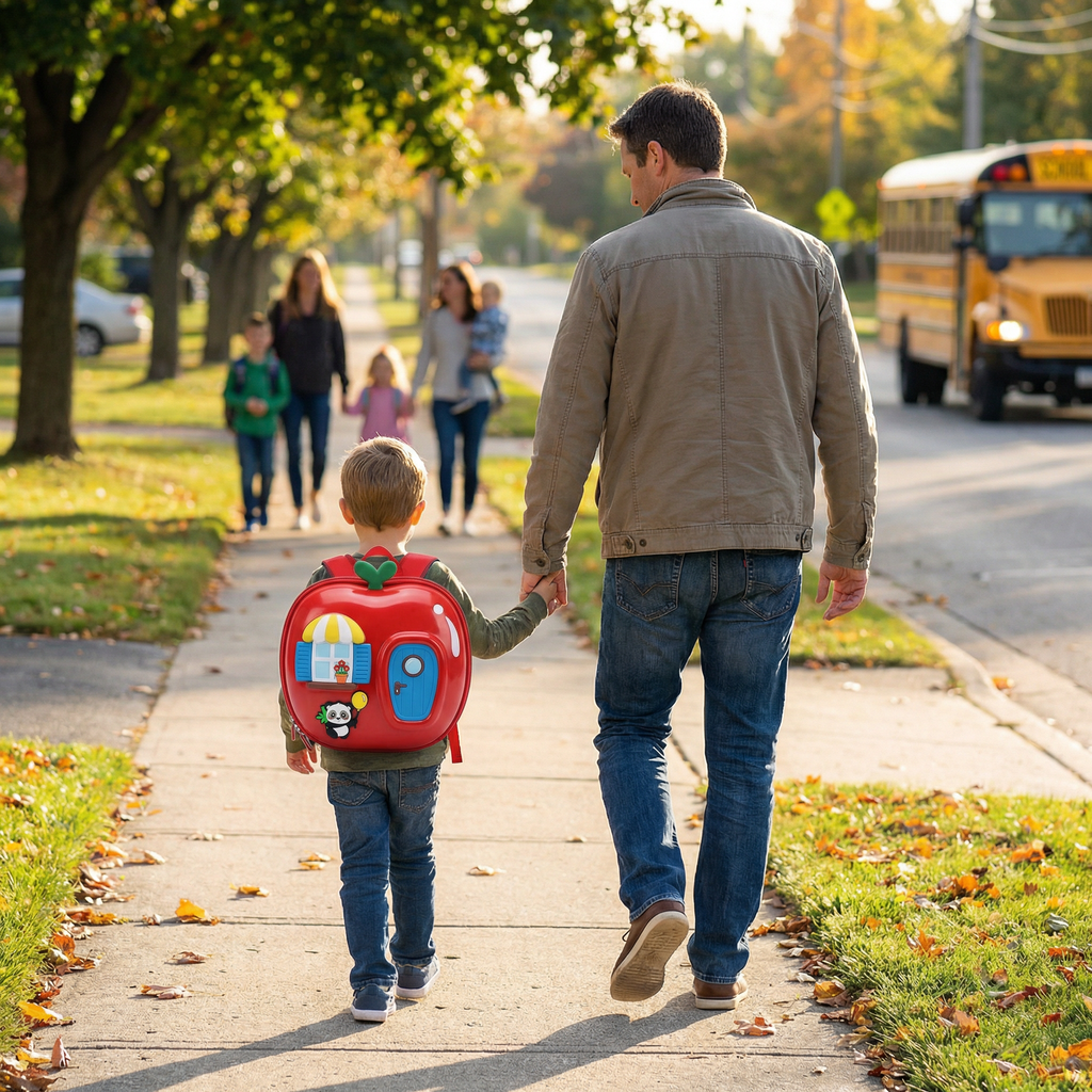 🍎3𝐷 𝐴𝑝𝑝𝑙𝑒 𝐻𝑜𝑢𝑠𝑒 𝐾𝑖𝑑𝑠 𝐵𝑎𝑐𝑘𝑝𝑎𝑐𝑘 – 𝐶𝑢𝑡𝑒 𝐻𝑎𝑟𝑑 𝑆ℎ𝑒𝑙𝑙 𝐶𝑎𝑟𝑡𝑜𝑜𝑛 𝑇𝑟𝑎𝑣𝑒𝑙 𝐵𝑎𝑔