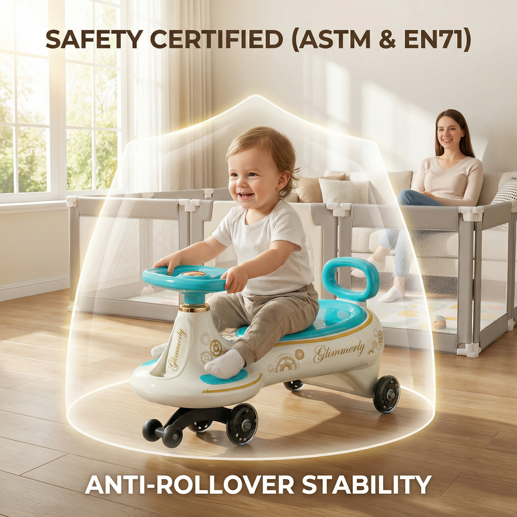 ✨☀️𝐷𝑒𝑙𝑢𝑥𝑒 𝐾𝑖𝑑𝑠 𝑇𝑤𝑖𝑠𝑡 𝑅𝑖𝑑𝑒-𝑂𝑛 𝐶𝑎𝑟 – 𝐴𝑞𝑢𝑎 𝐵𝑙𝑢𝑒 𝐸𝑑𝑖𝑡𝑖𝑜𝑛!