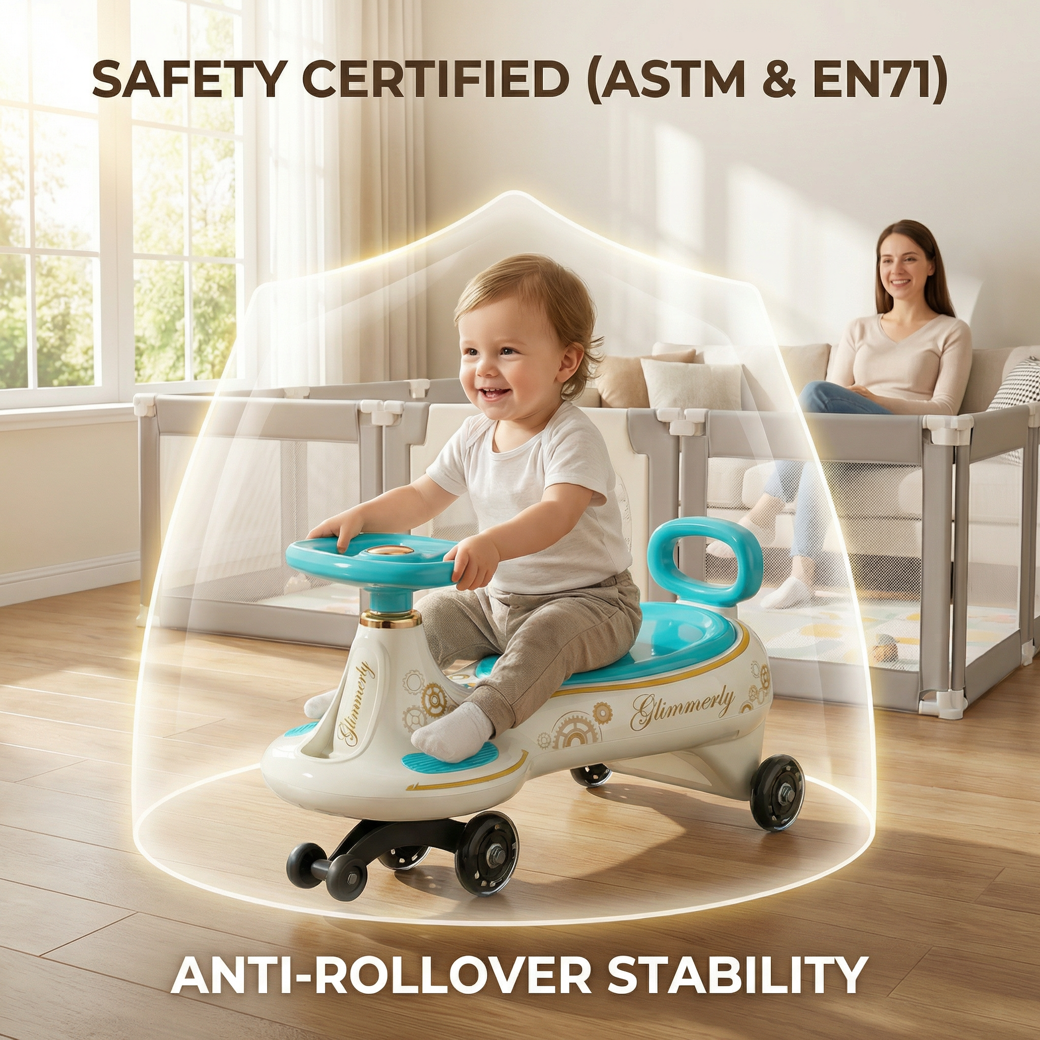 ✨☀️𝐷𝑒𝑙𝑢𝑥𝑒 𝐾𝑖𝑑𝑠 𝑇𝑤𝑖𝑠𝑡 𝑅𝑖𝑑𝑒-𝑂𝑛 𝐶𝑎𝑟 – 𝐴𝑞𝑢𝑎 𝐵𝑙𝑢𝑒 𝐸𝑑𝑖𝑡𝑖𝑜𝑛!