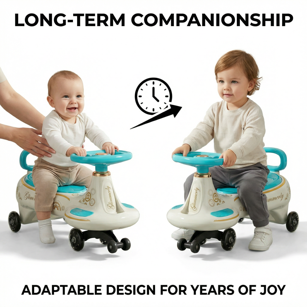 ✨☀️𝐷𝑒𝑙𝑢𝑥𝑒 𝐾𝑖𝑑𝑠 𝑇𝑤𝑖𝑠𝑡 𝑅𝑖𝑑𝑒-𝑂𝑛 𝐶𝑎𝑟 – 𝐴𝑞𝑢𝑎 𝐵𝑙𝑢𝑒 𝐸𝑑𝑖𝑡𝑖𝑜𝑛!