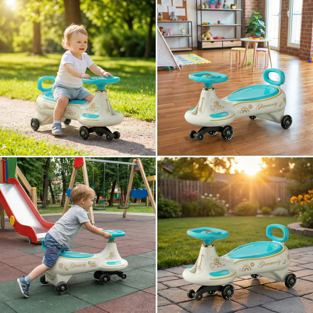 ✨☀️𝐷𝑒𝑙𝑢𝑥𝑒 𝐾𝑖𝑑𝑠 𝑇𝑤𝑖𝑠𝑡 𝑅𝑖𝑑𝑒-𝑂𝑛 𝐶𝑎𝑟 – 𝐴𝑞𝑢𝑎 𝐵𝑙𝑢𝑒 𝐸𝑑𝑖𝑡𝑖𝑜𝑛!