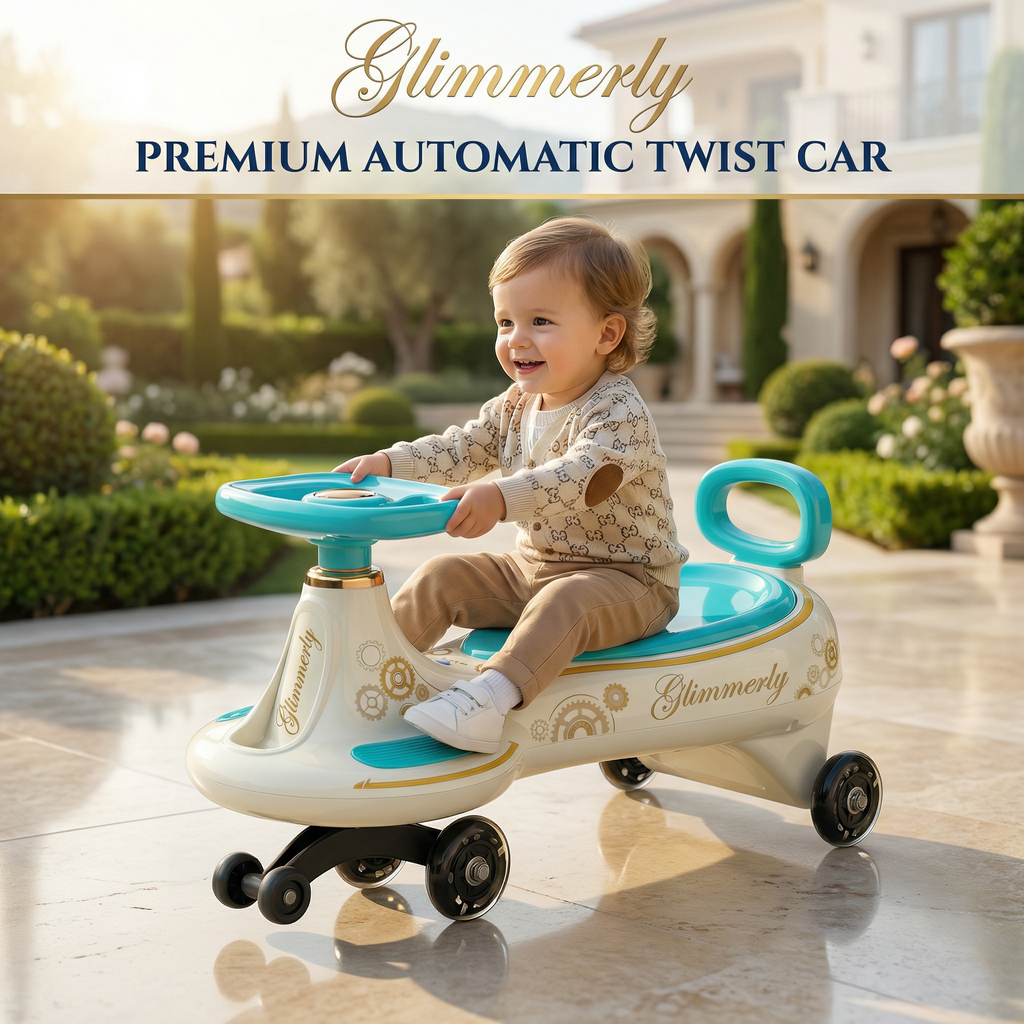 ✨☀️𝐷𝑒𝑙𝑢𝑥𝑒 𝐾𝑖𝑑𝑠 𝑇𝑤𝑖𝑠𝑡 𝑅𝑖𝑑𝑒-𝑂𝑛 𝐶𝑎𝑟 – 𝐴𝑞𝑢𝑎 𝐵𝑙𝑢𝑒 𝐸𝑑𝑖𝑡𝑖𝑜𝑛!