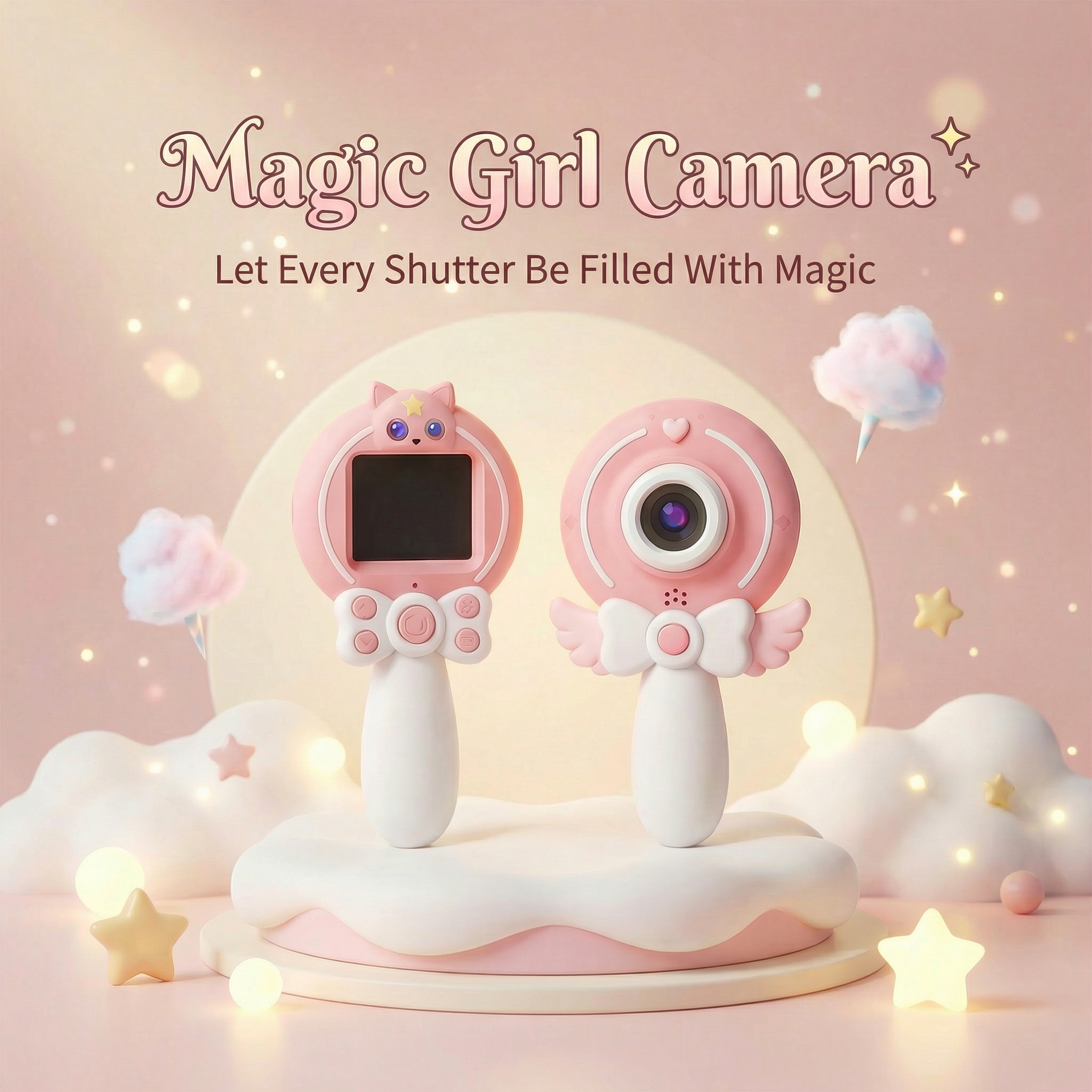 💟Magic Wand Kids Digital Camera