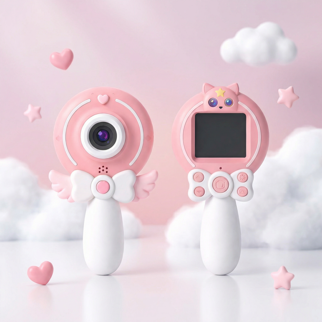 💟Magic Wand Kids Digital Camera