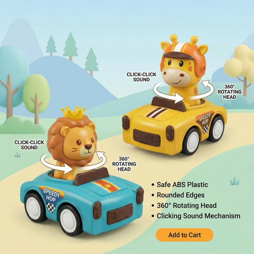 ⭐𝐶𝑎𝑟𝑡𝑜𝑜𝑛 𝐴𝑛𝑖𝑚𝑎𝑙 𝑃𝑢𝑠ℎ & 𝐺𝑜 𝑀𝑖𝑛𝑖 𝐶𝑎𝑟𝑠 – 4 𝐷𝑒𝑠𝑖𝑔𝑛𝑠 𝐴𝑣𝑎𝑖𝑙𝑎𝑏𝑙𝑒