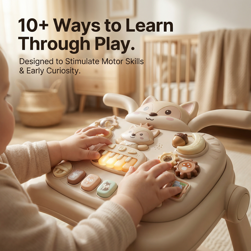 🪀𝐼𝑛𝑡𝑒𝑟𝑎𝑐𝑡𝑖𝑣𝑒 𝐵𝑎𝑏𝑦 𝑊𝑎𝑙𝑘𝑒𝑟 𝑤𝑖𝑡ℎ 𝐴𝑐𝑡𝑖𝑣𝑖𝑡𝑦 𝑃𝑎𝑛𝑒𝑙 – 𝑆𝑎𝑓𝑒 𝑆𝑢𝑝𝑝𝑜𝑟𝑡 𝑓𝑜𝑟 𝐹𝑖𝑟𝑠𝑡 𝑆𝑡𝑒𝑝𝑠