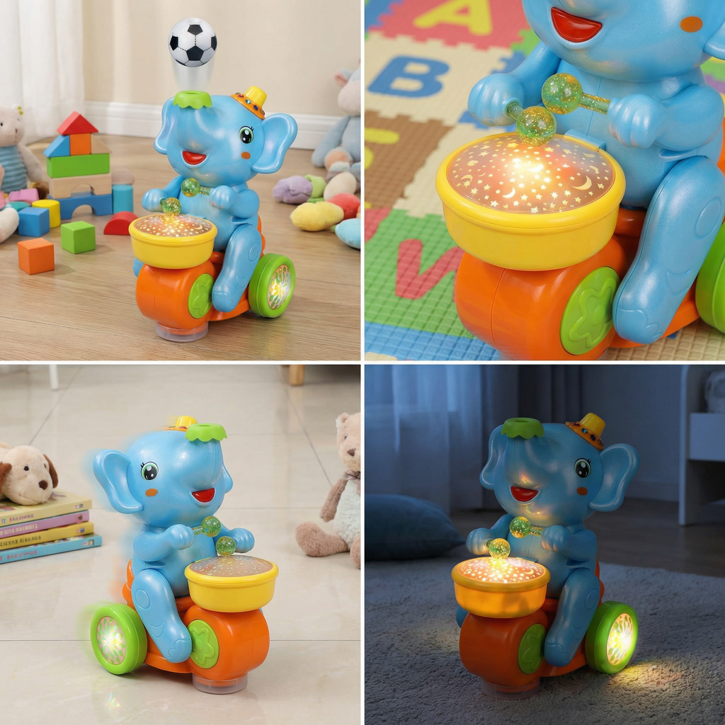 🐘𝐿𝑖𝑔ℎ𝑡-𝑈𝑝 𝑀𝑢𝑠𝑖𝑐𝑎𝑙 𝐸𝑙𝑒𝑝ℎ𝑎𝑛𝑡 𝑇𝑜𝑦 𝑆𝑒𝑡 – 𝐹𝑢𝑛 & 𝐸𝑑𝑢𝑐𝑎𝑡𝑖𝑜𝑛𝑎𝑙 𝑃𝑙𝑎𝑦〰️