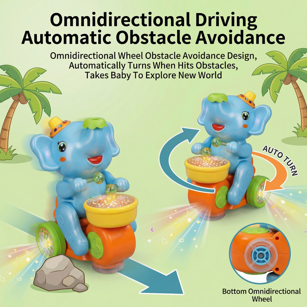 🐘𝐿𝑖𝑔ℎ𝑡-𝑈𝑝 𝑀𝑢𝑠𝑖𝑐𝑎𝑙 𝐸𝑙𝑒𝑝ℎ𝑎𝑛𝑡 𝑇𝑜𝑦 𝑆𝑒𝑡 – 𝐹𝑢𝑛 & 𝐸𝑑𝑢𝑐𝑎𝑡𝑖𝑜𝑛𝑎𝑙 𝑃𝑙𝑎𝑦〰️