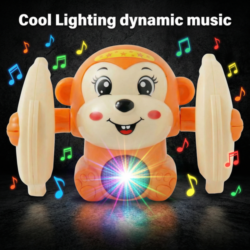 🎨🎨Spinning Tumble Monkey Interactive Toy