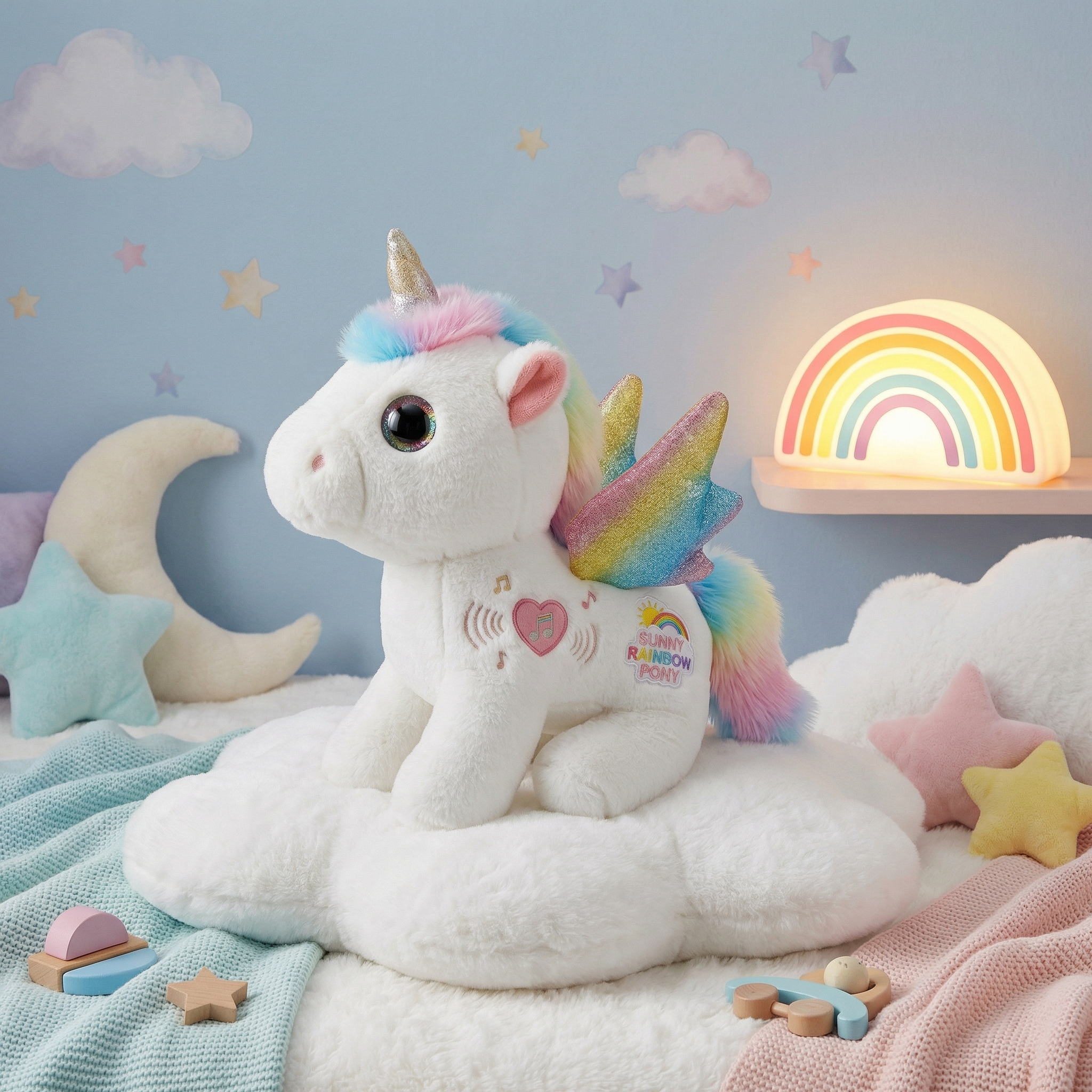 Magical Walking Unicorn with Sound Effects