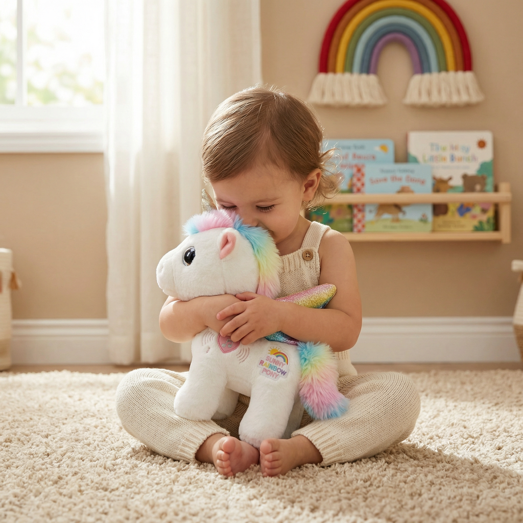 Magical Walking Unicorn with Sound Effects